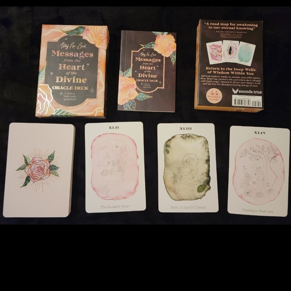 Messages from the heart oracle cards. - Picture 2 of 3